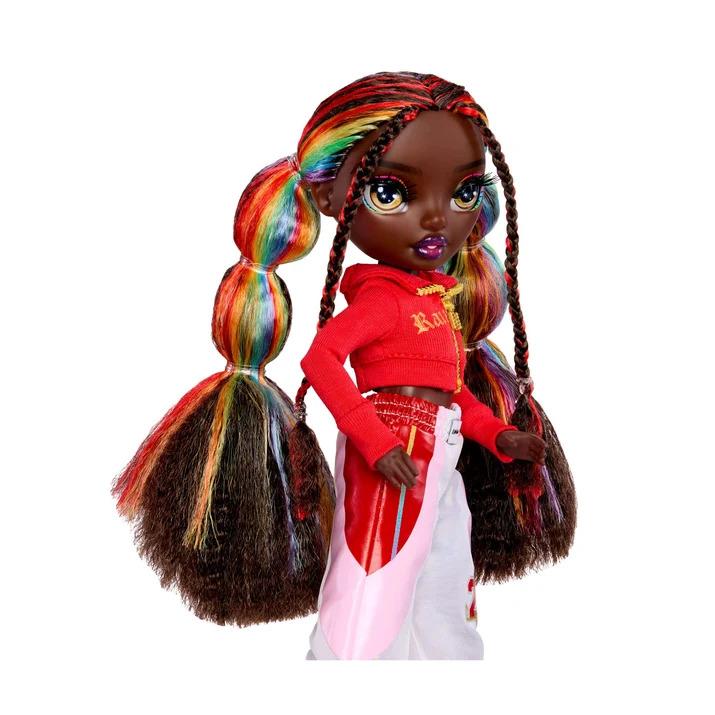 Rainbow High Jr High Bestie Babysitters Fashion Doll - Iris