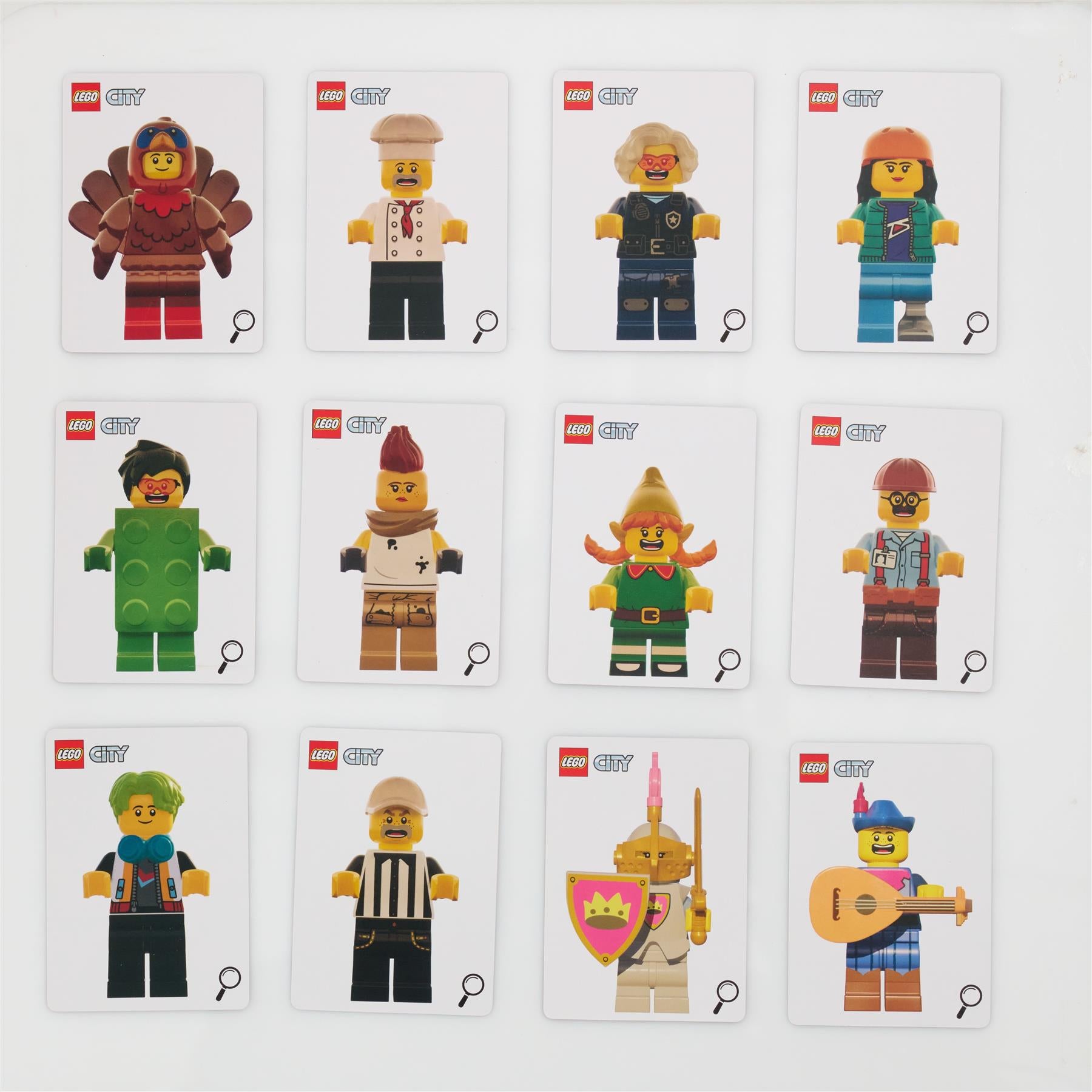 LEGO Find the Fig 1,000-Piece Jigsaw Puzzle