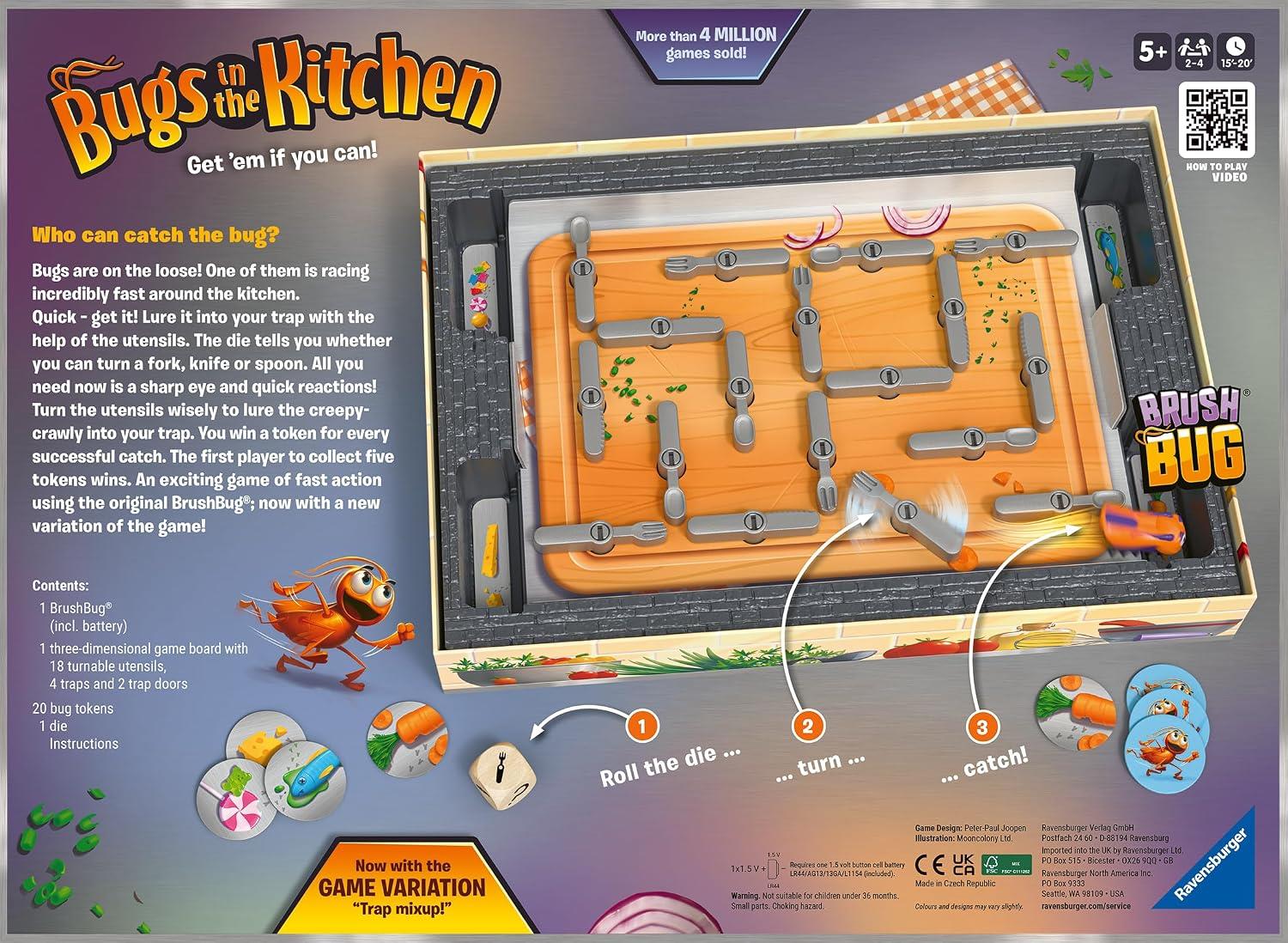 Ravensburger Bugs In The Kitchen