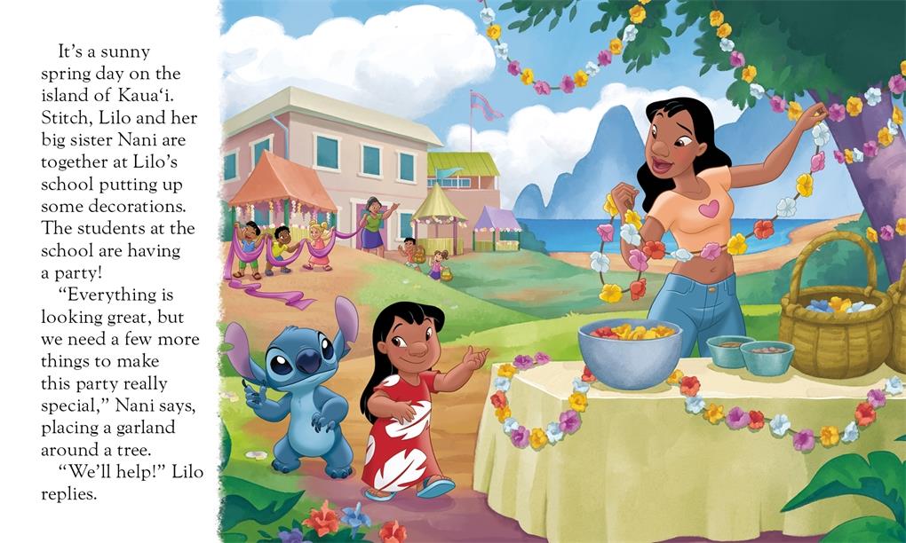 Disney Stitch 5-Minute Stories Advent Calendar