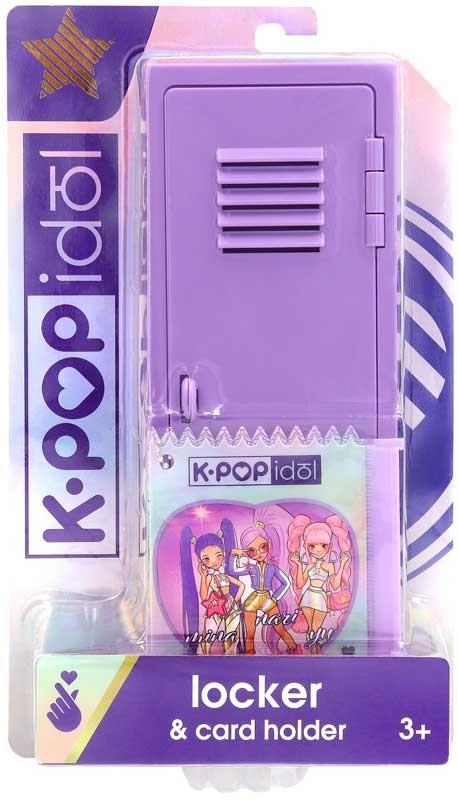 K-POP Locker Playset