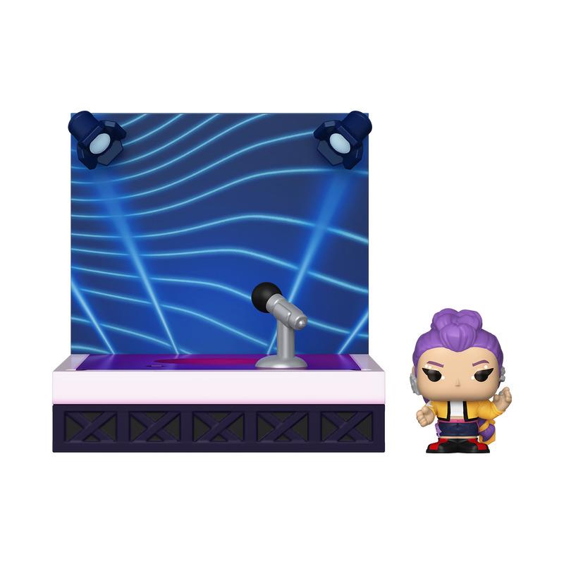 Funko Bitty Pop! K-POP Demon Hunters Stages - Rumi