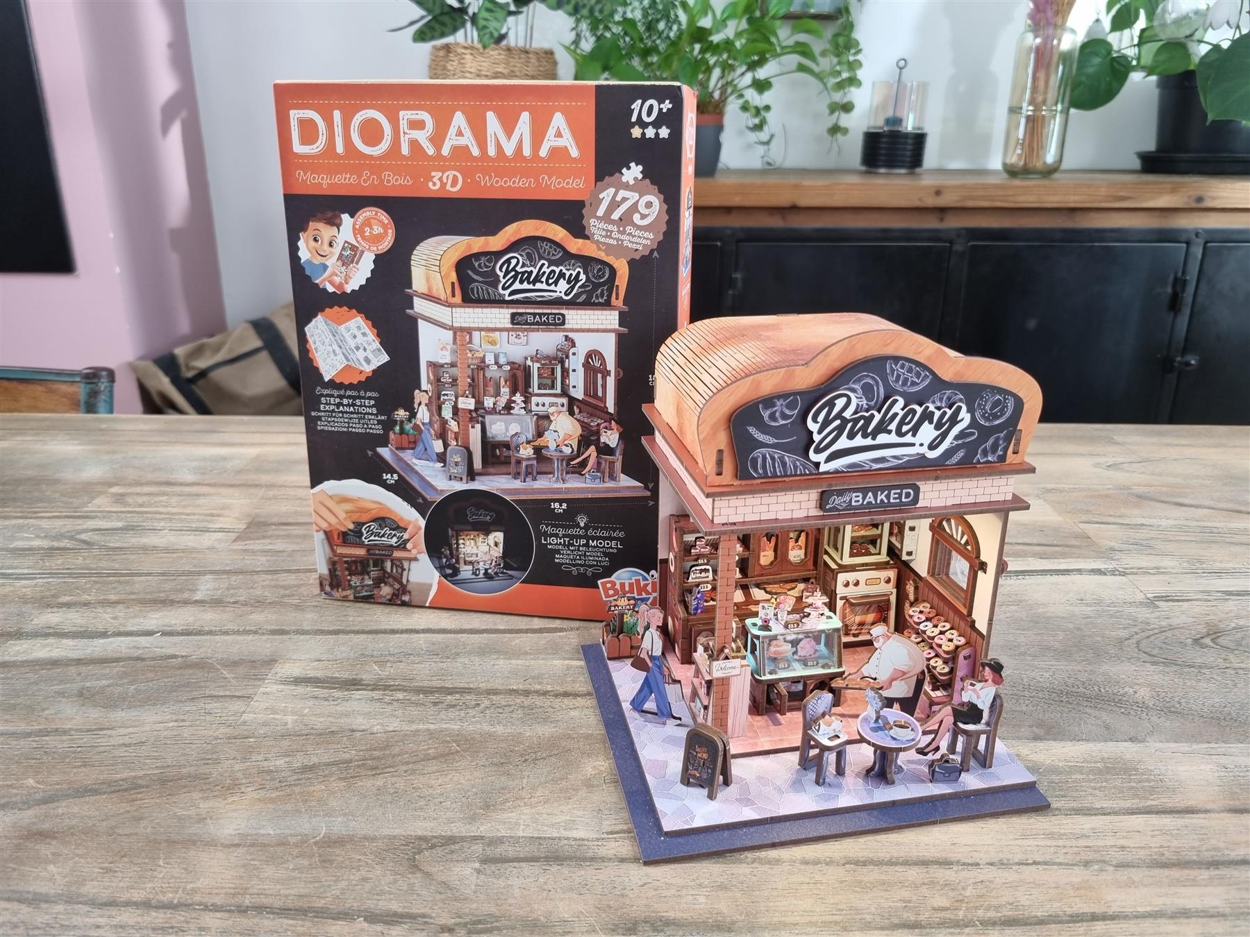 Buki Bakery Diorama