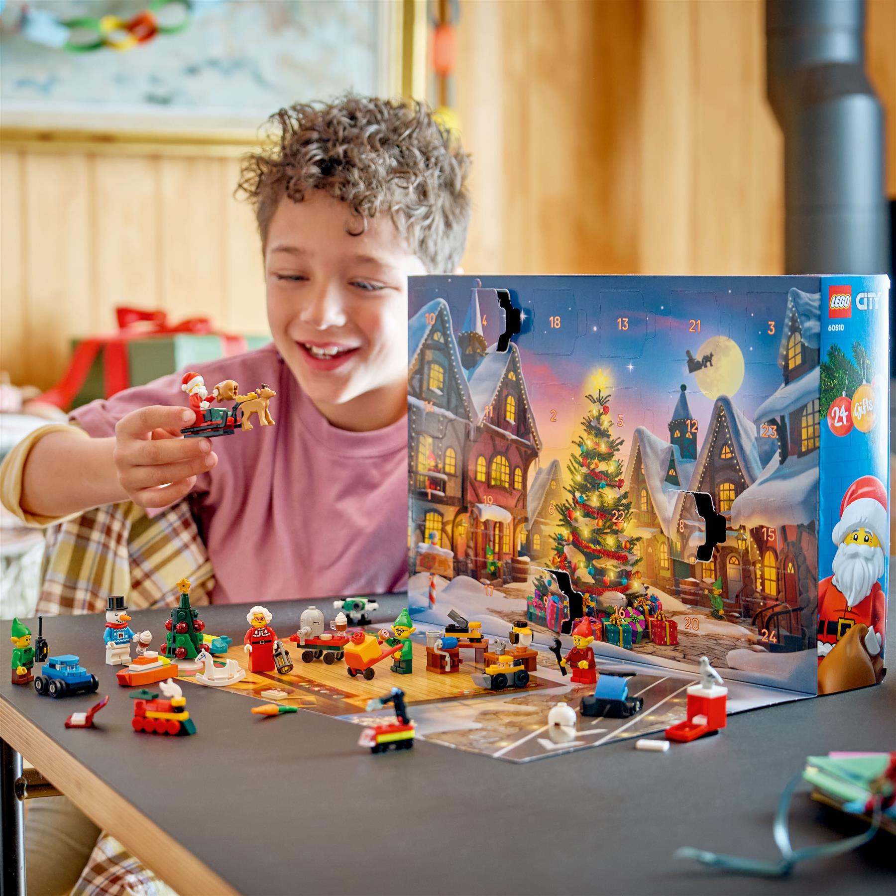 LEGO City Advent Calendar 2026 60510