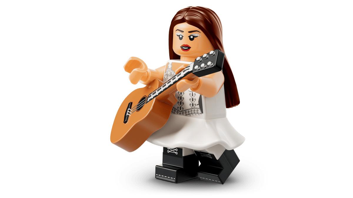 LEGO Editions Olivia Rodrigo's Dual Guitar 43031