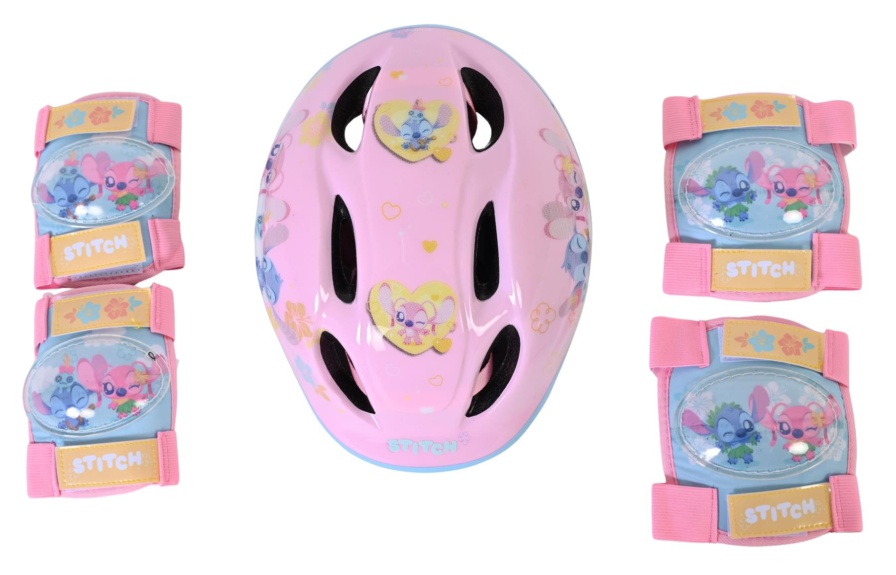 Disney Stitch Protection Set - Pink