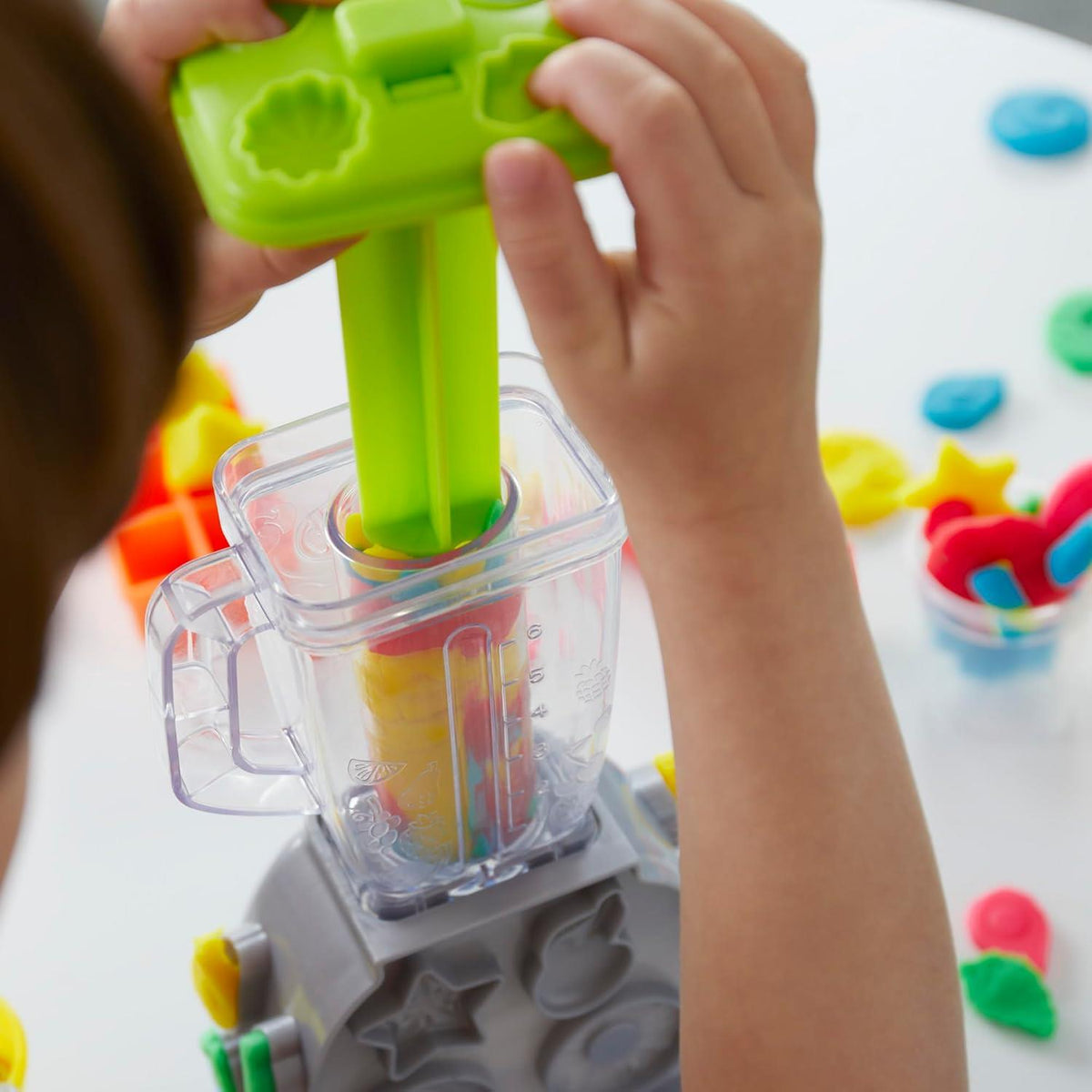 Play-Doh Swirlin' Smoothies Blender Playset