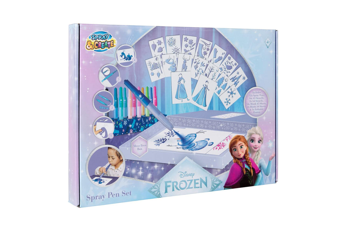 Disney Frozen Spray Pen Set Deluxe