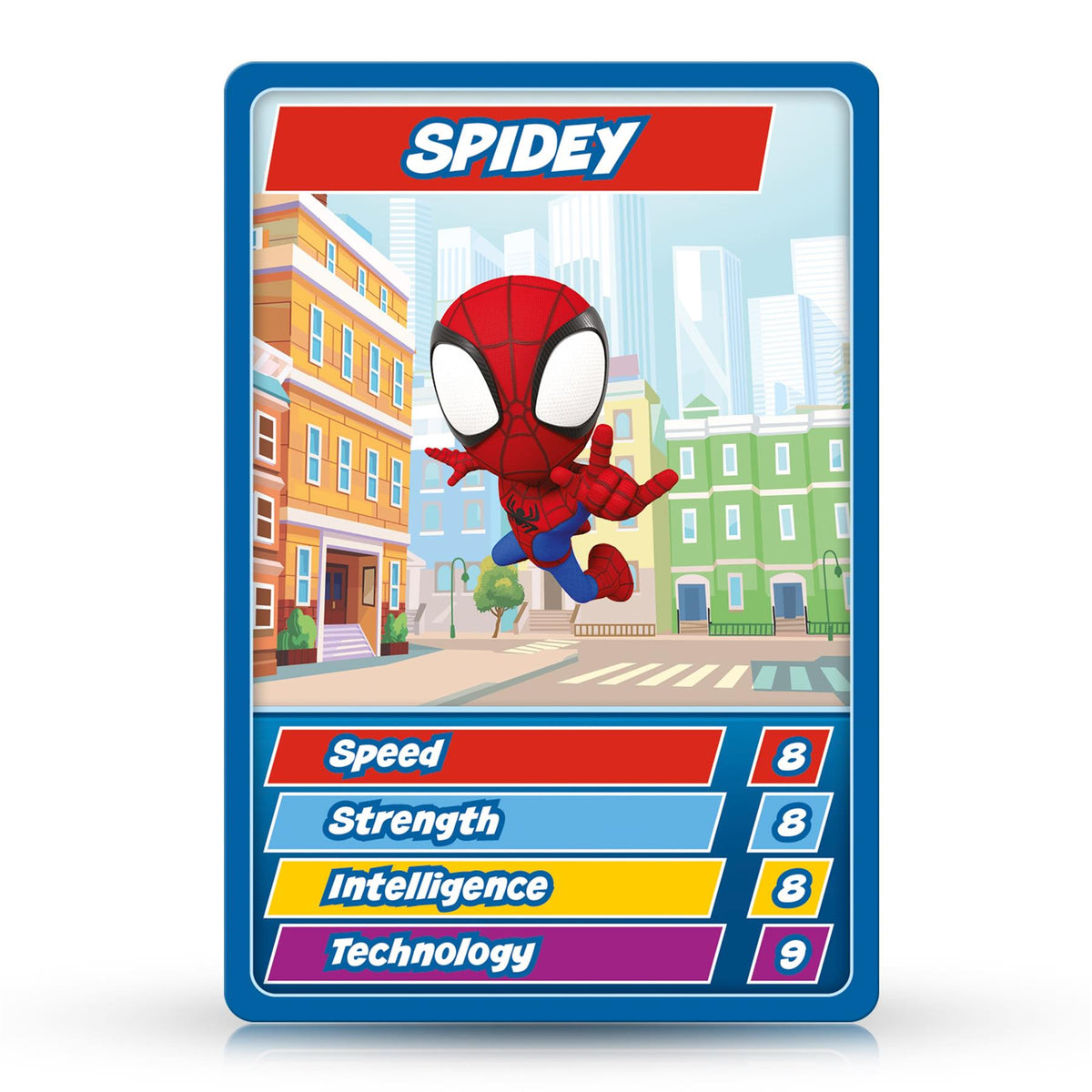Top Trumps Spidey and His Amazing Friends Card Game