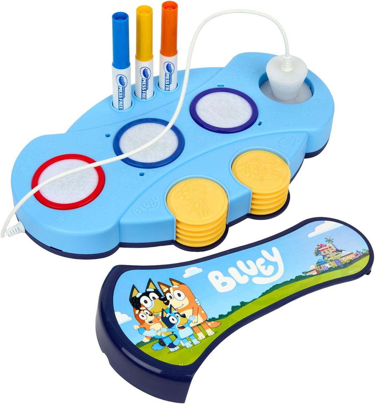 Crayola Bluey Light-Up Stamper