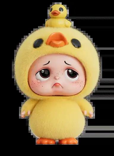 Starbox Series 1 Sad Baby Animals Blind Box
