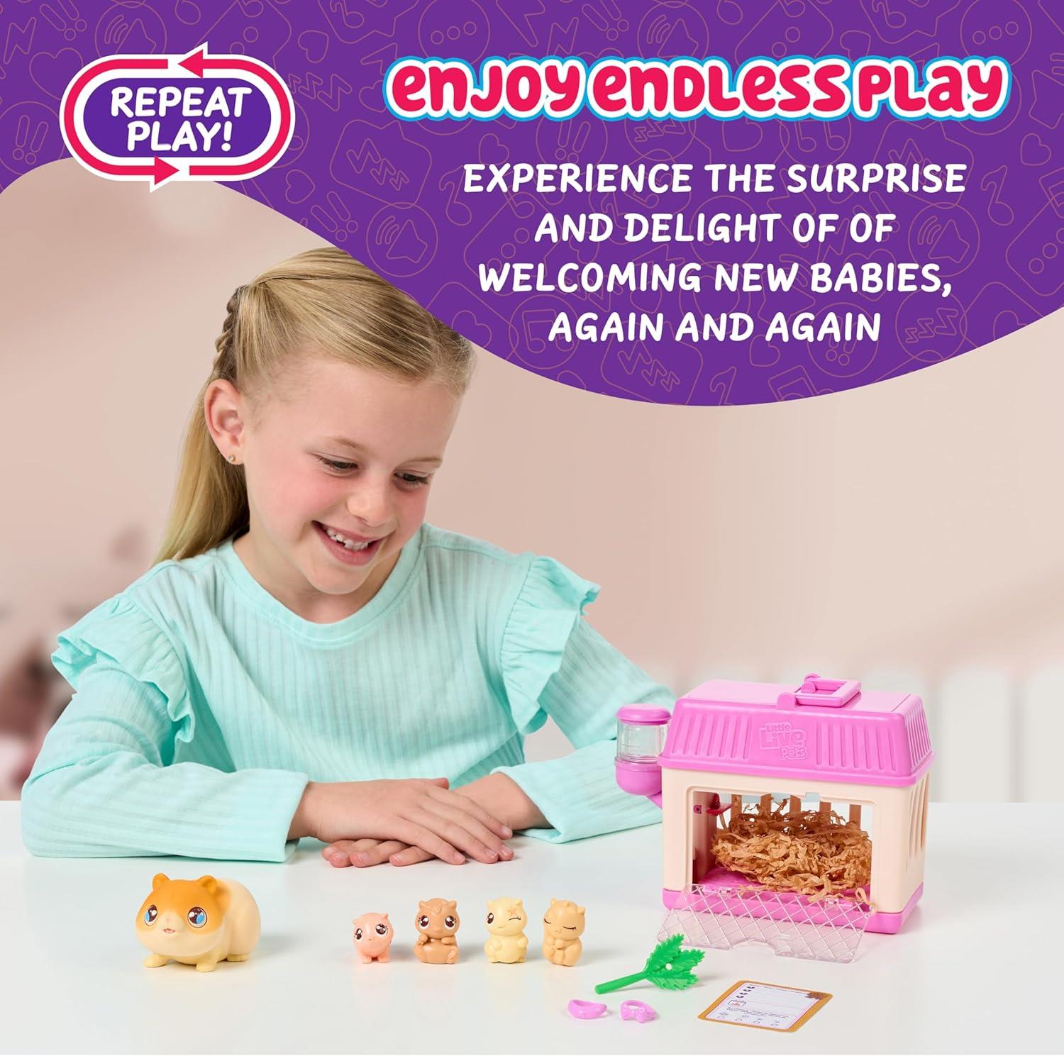 Little Live Pets Mama Surprise Minis Playset - Hamster