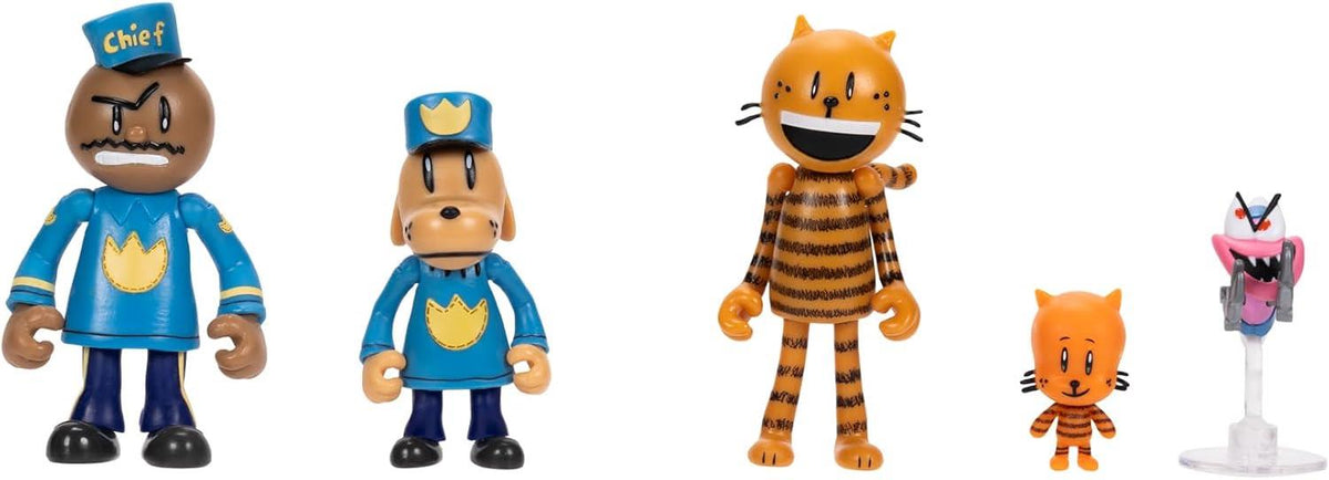 Dog Man Action Figure Multipack