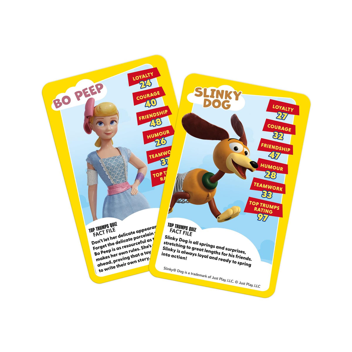Top Trumps Toy Story Card Game