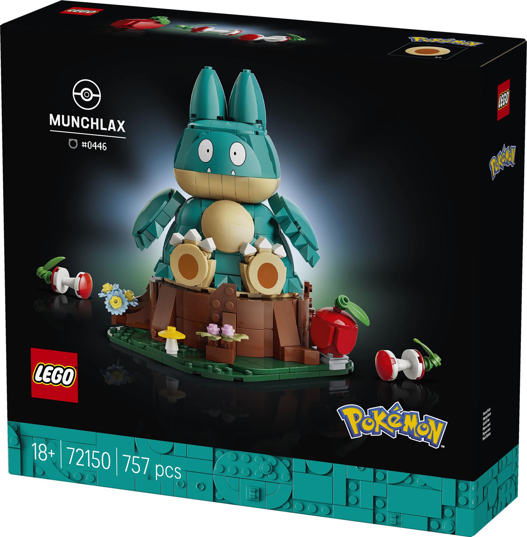 LEGO Pokemon Munchlax 72150
