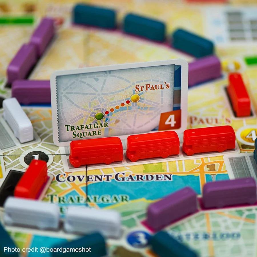 Days of Wonder Ticket to Ride Board Game: London