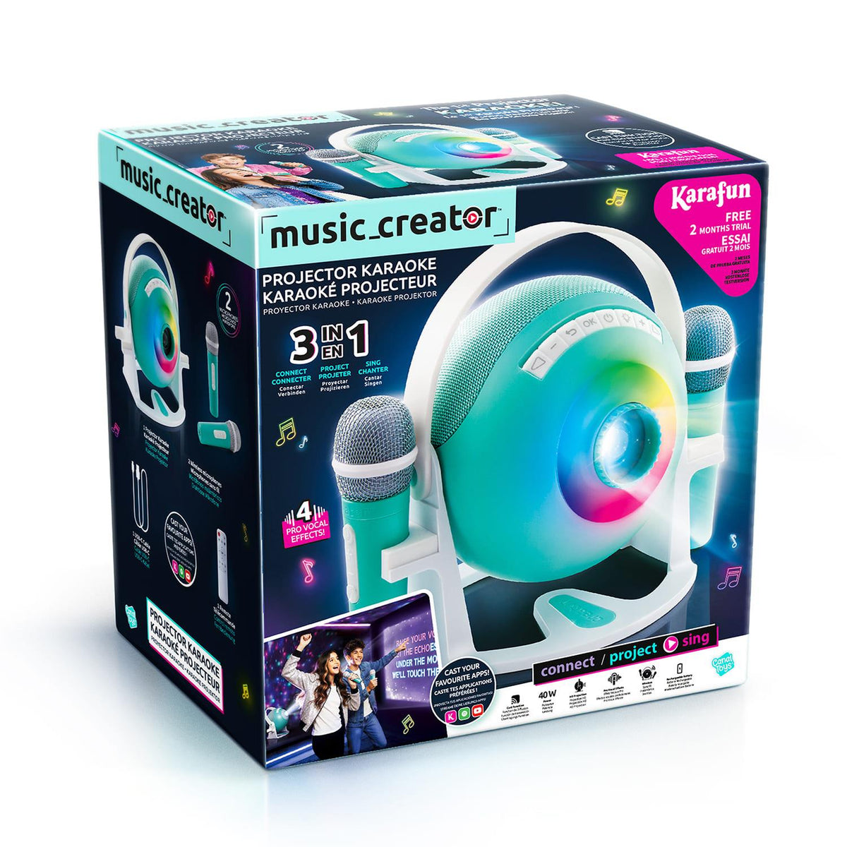 Music Creator Karaoke Projector