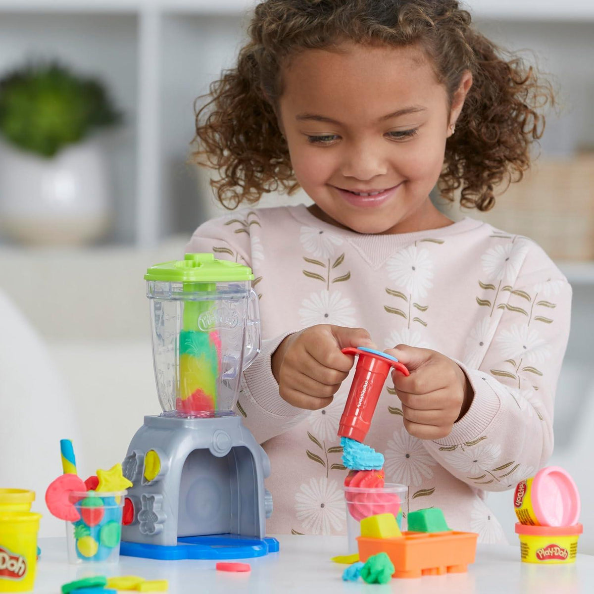 Play-Doh Swirlin' Smoothies Blender Playset