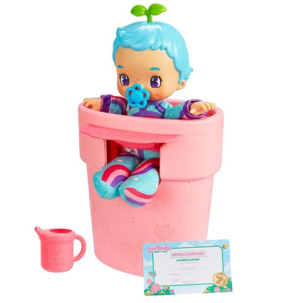 Luvibubs Grow With Me Doll - Brave Bella