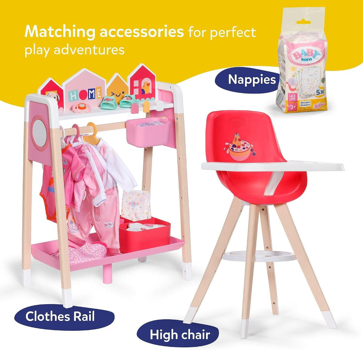 BABY born Changing Table