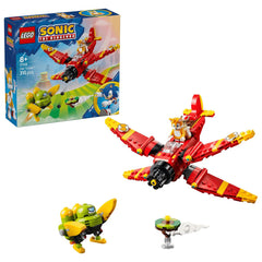 LEGO Sonic the Hedgehog Tails’ Tornado-1 77119