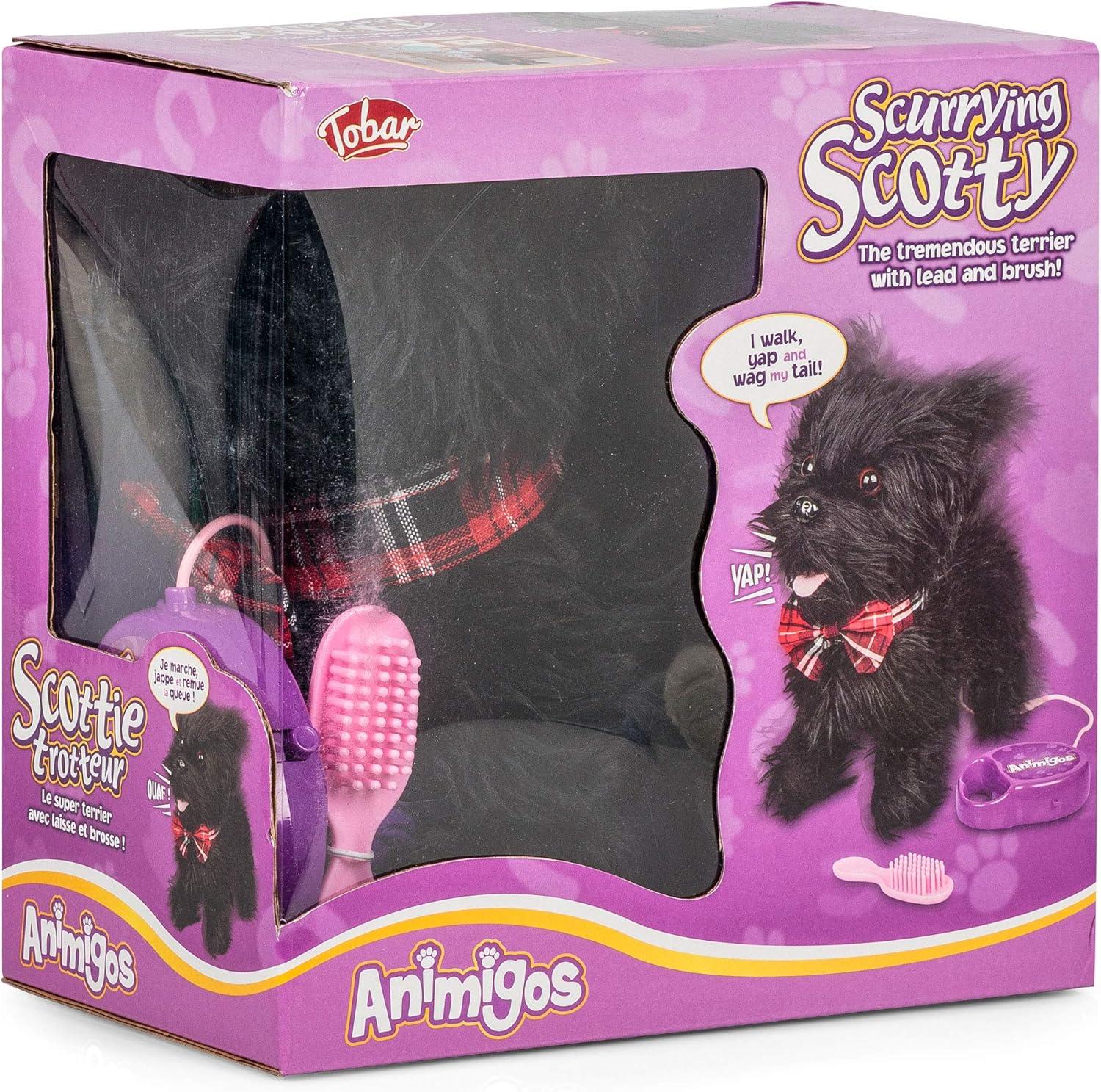 Tobar Animigos Scurrying Scotty Dog