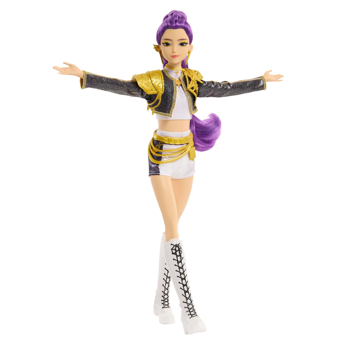 Netflix K-POP Demon Hunters HUNTR/X "Golden" Singing Doll - Rumi