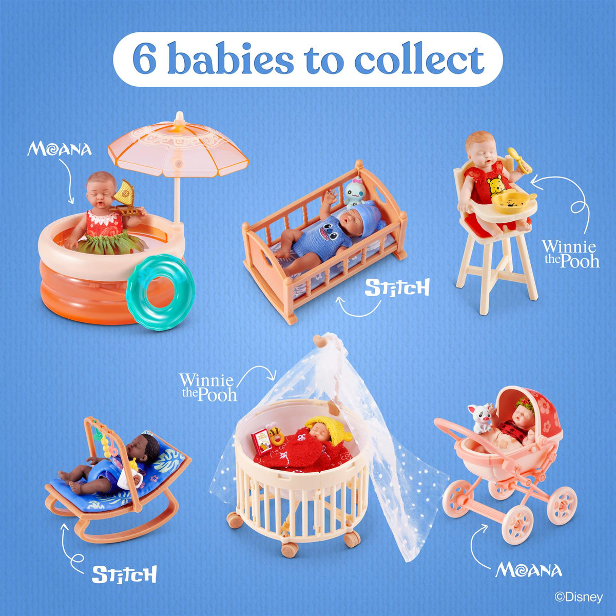 Zuru My Mini Series 1 -  Baby Disney Capsule