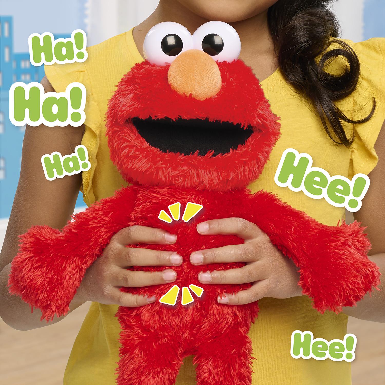 Sesame Street Tickle Me Elmo