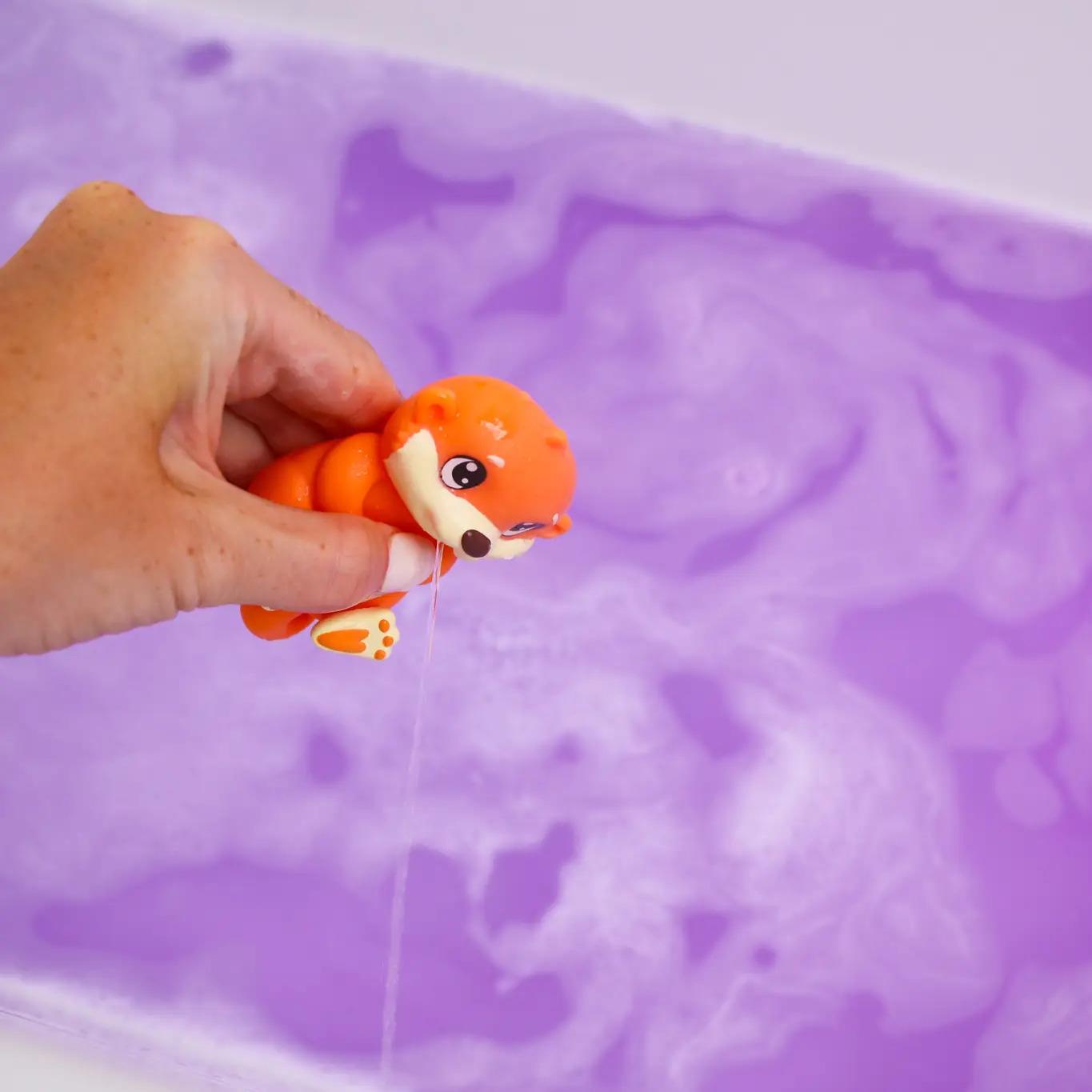 Zimpli Kids Baff Buddies Mama & Baby Otter Floating Bath Toy