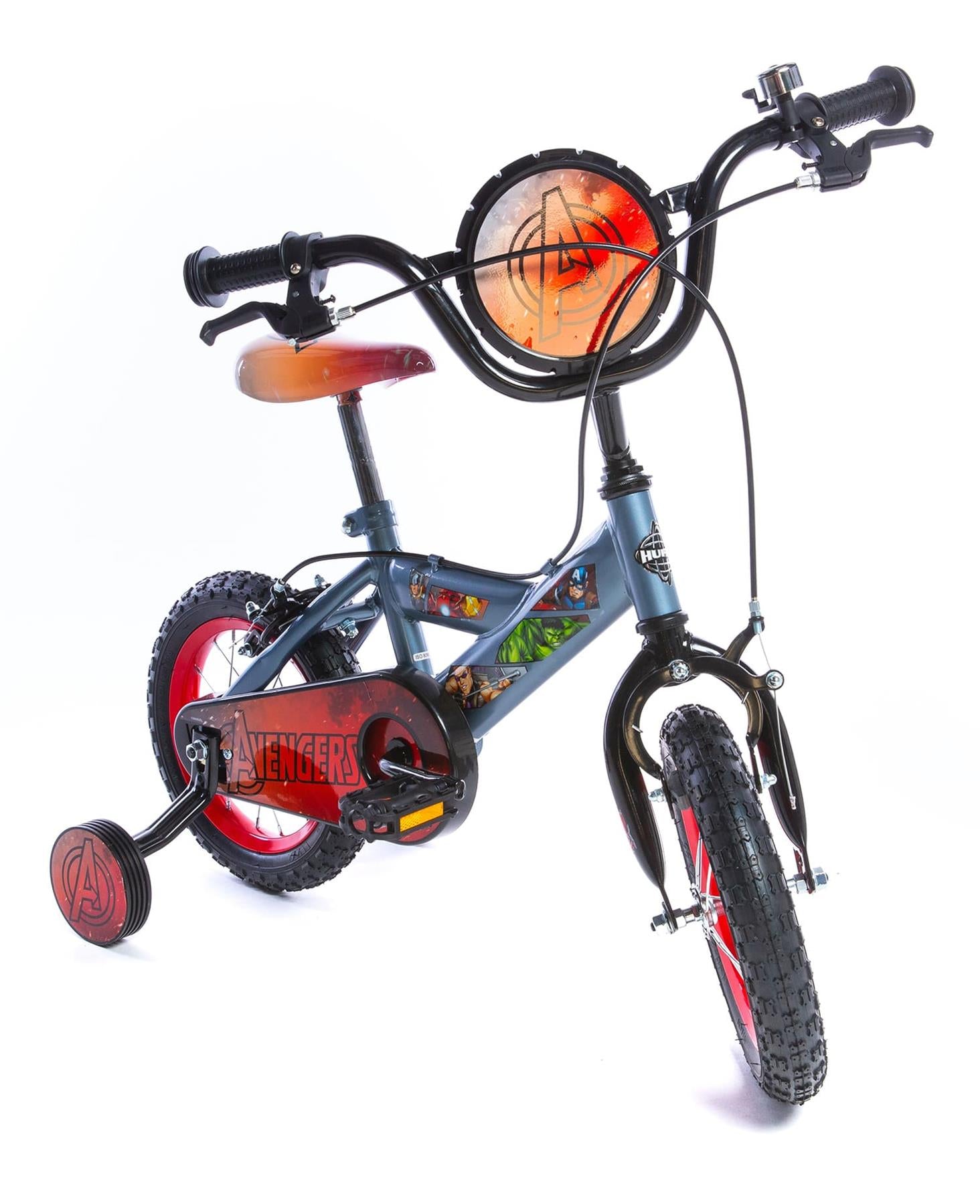 Avengers 12 Inch Bike