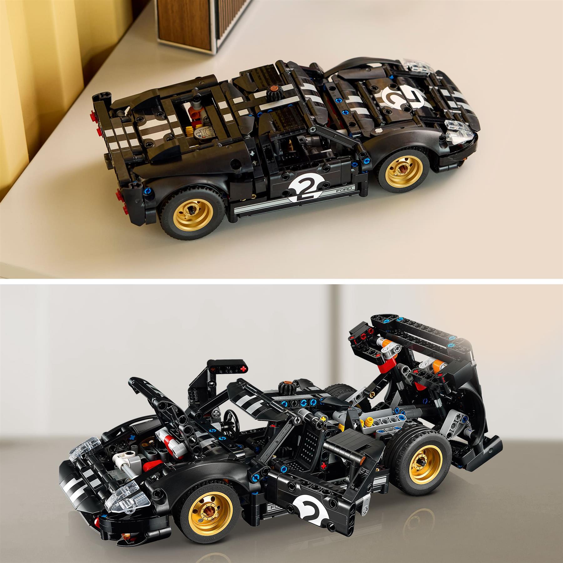 LEGO Technic 1966 Ford G T40 MKII Race Car 42223