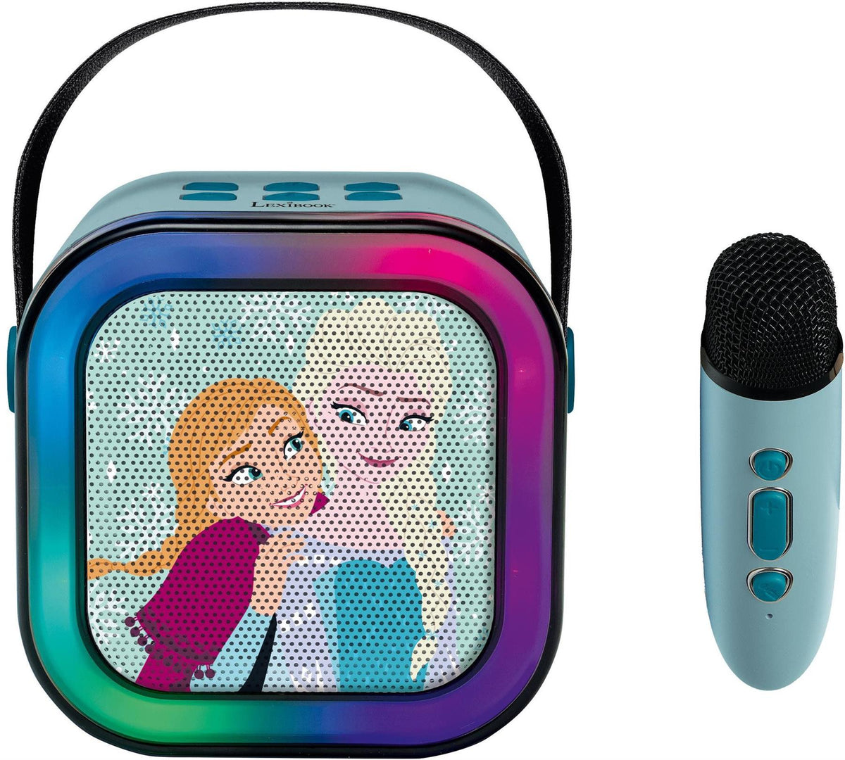 Disney Frozen Portable Karaoke Speaker & Microphone