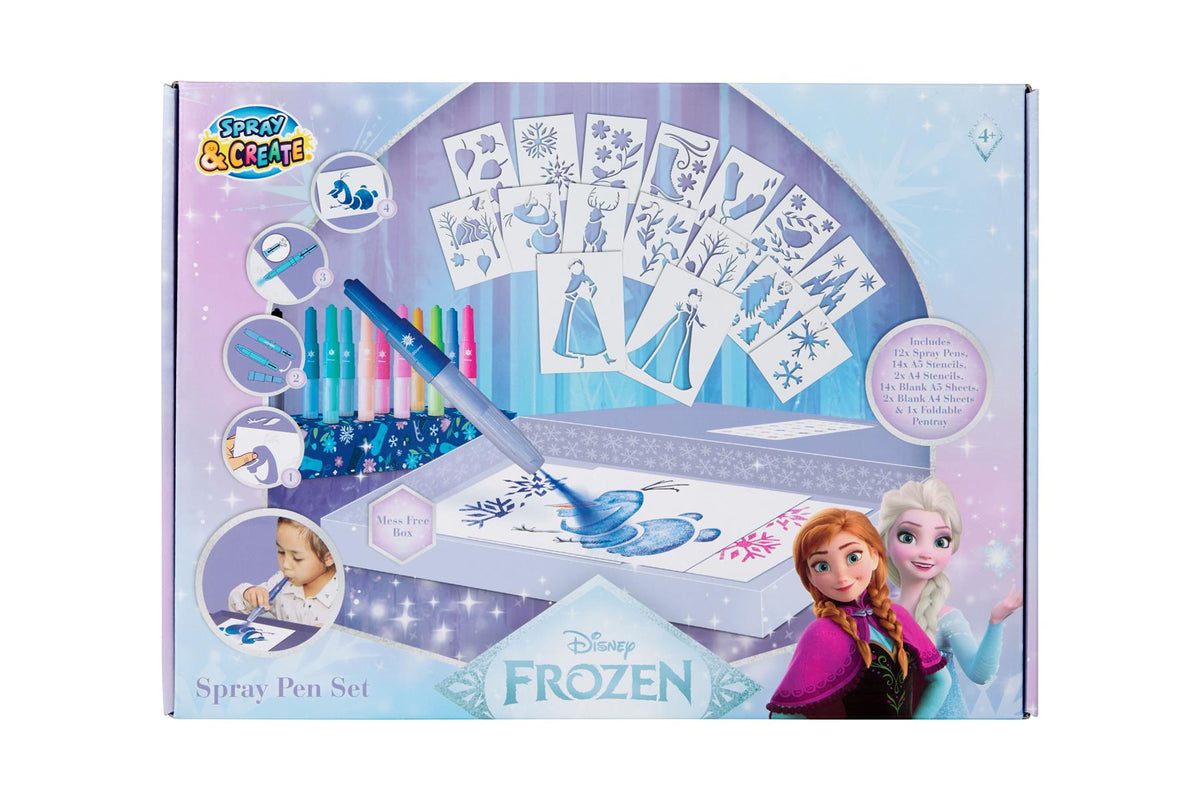Disney Frozen Spray Pen Set Deluxe