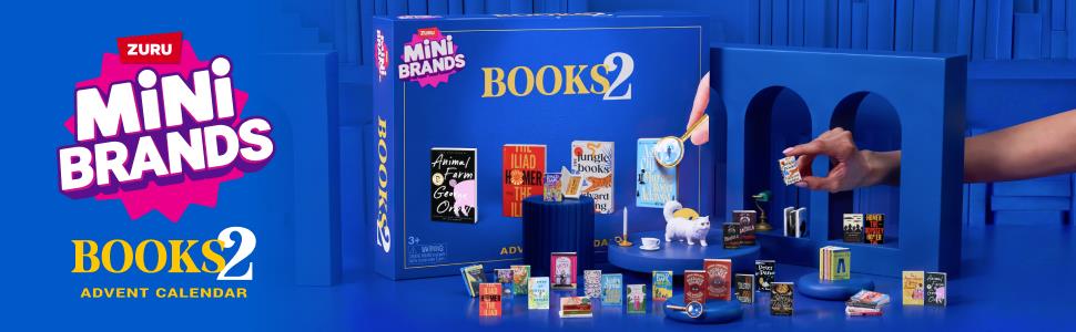 Zuru Mini Brands Mini Book Advent Calendar