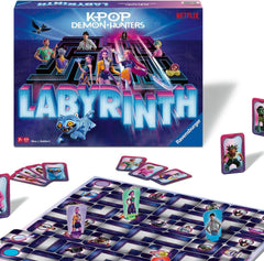 Ravensburger K-Pop Demon Hunters Labyrinth