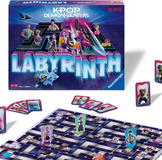 Ravensburger K-Pop Demon Hunters Labyrinth