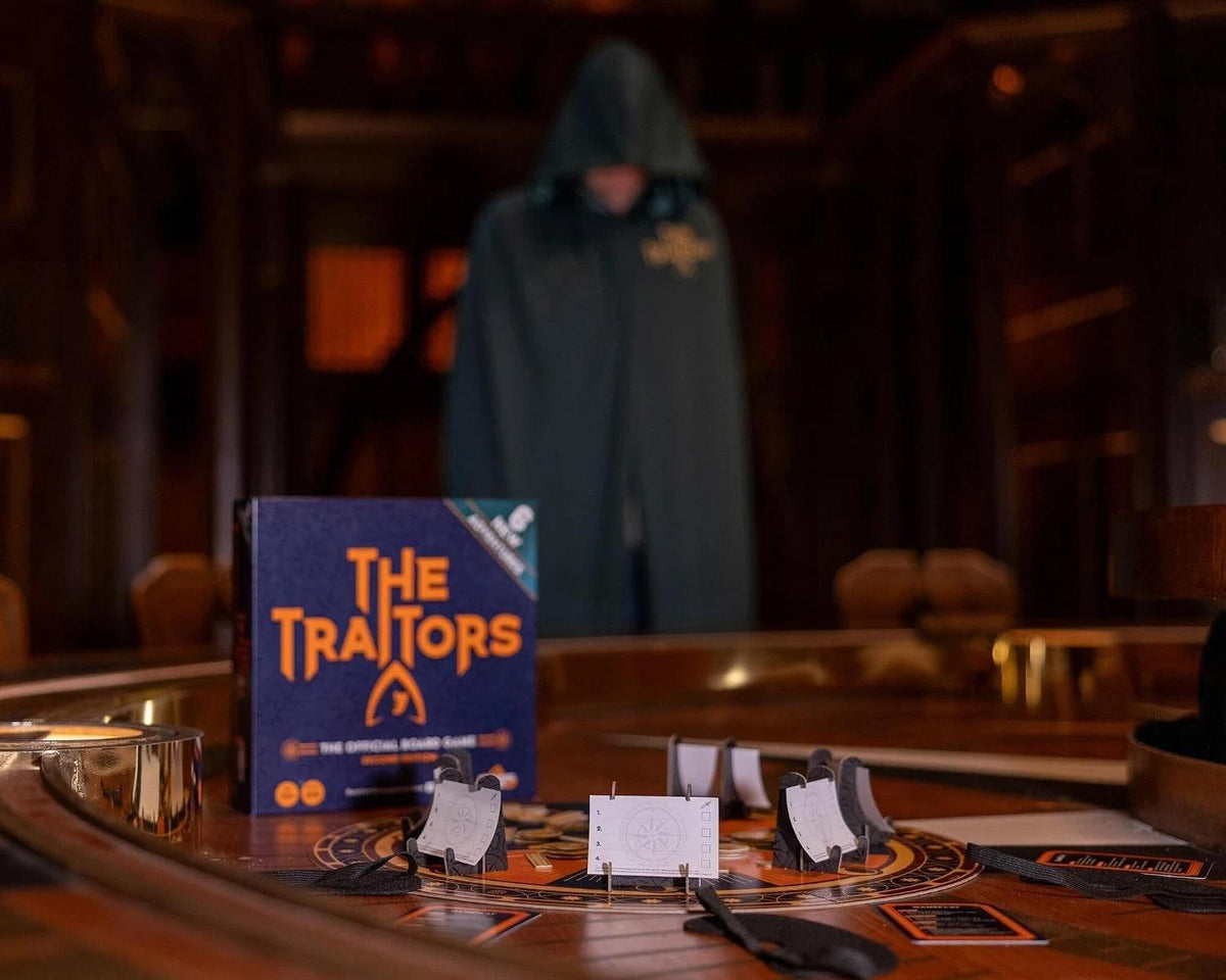 The Traitors Board Game 2nd edition