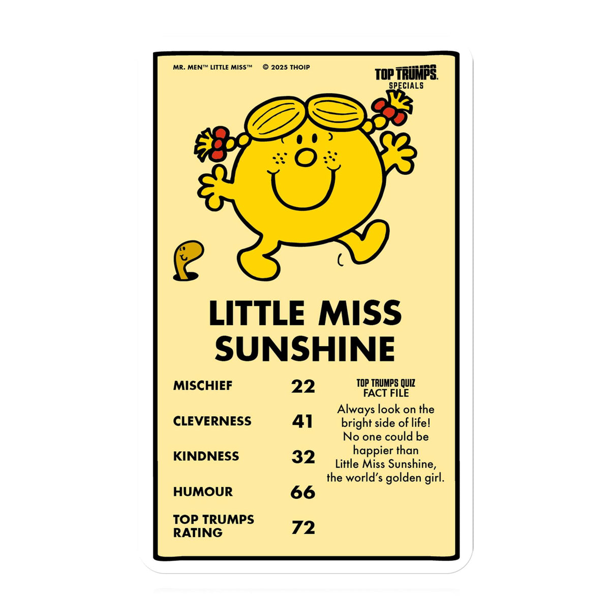 Top Trumps Mr. Men & Little Miss Card Game
