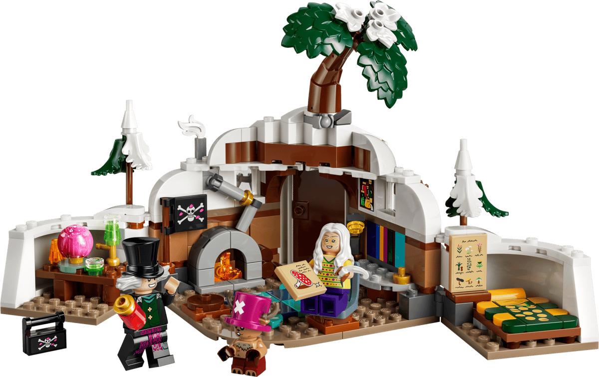 LEGO One Piece Dr. Hiriluk's Hideout 75641
