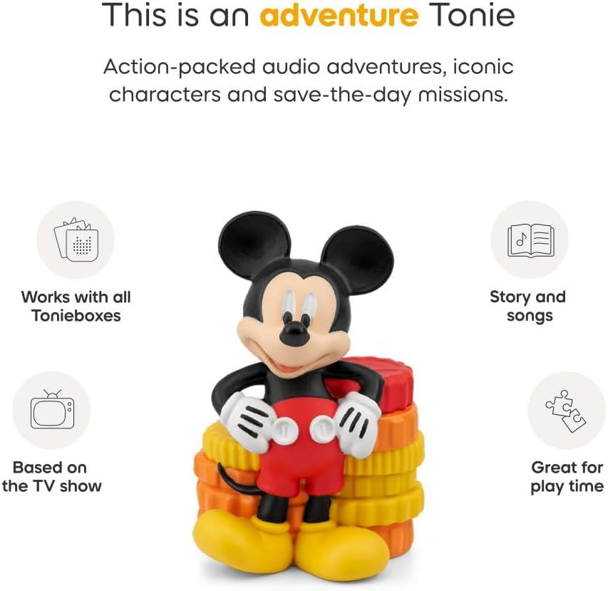 Tonies Audio Character Disney Mickey Mouse Clubhouse - Mickey