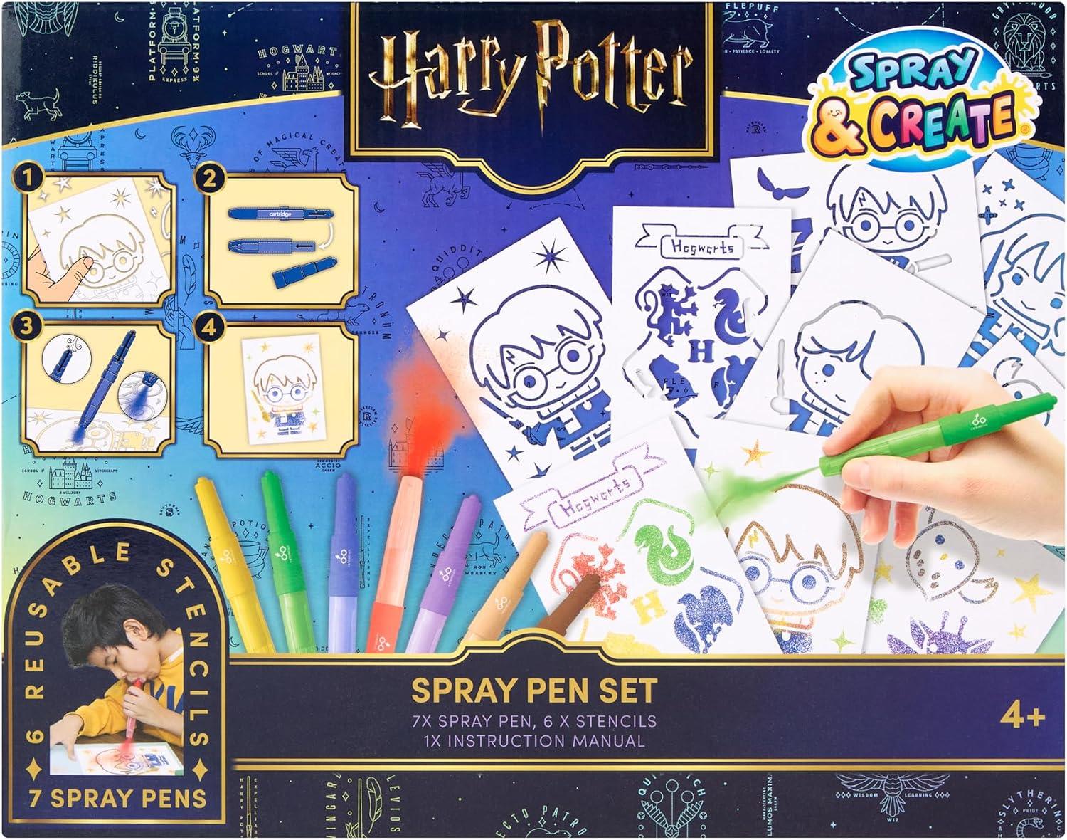 Harry Potter Spray Pen Set