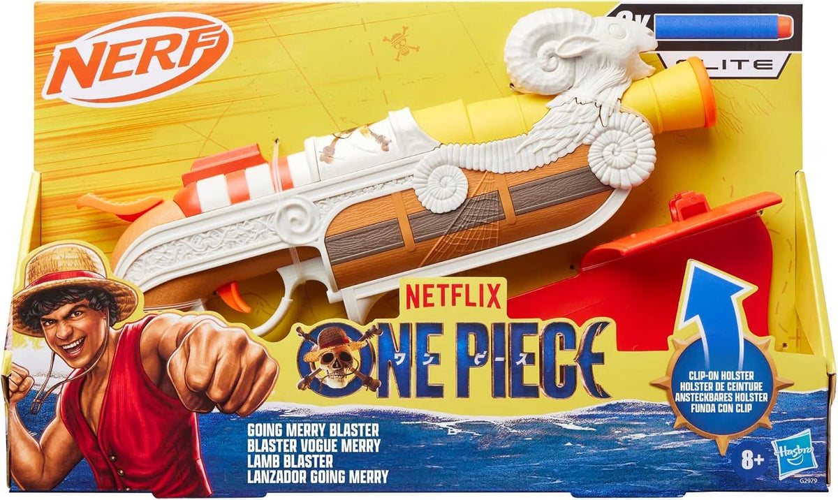 Nerf Netflix One Piece Going Merry Blaster