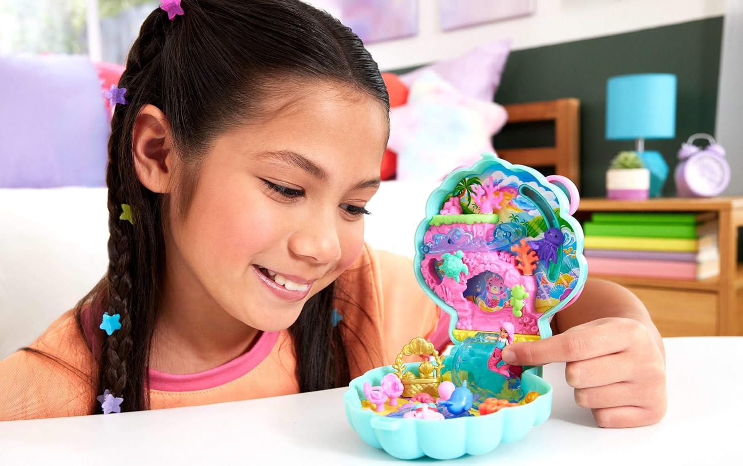Polly Pocket Glitter Island Compact Blister