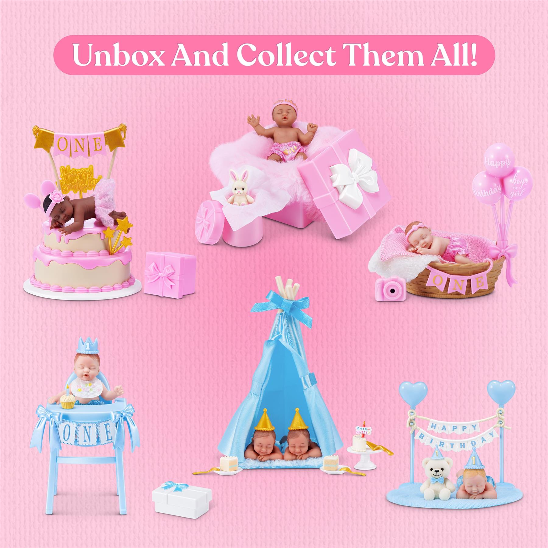 Zuru My Mini Series 1 - Baby Happy Birthday Surprise Ball