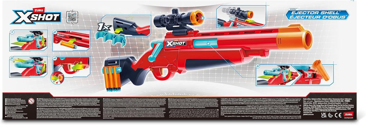 Zuru X-Shot Excel Ejector Shell Blaster