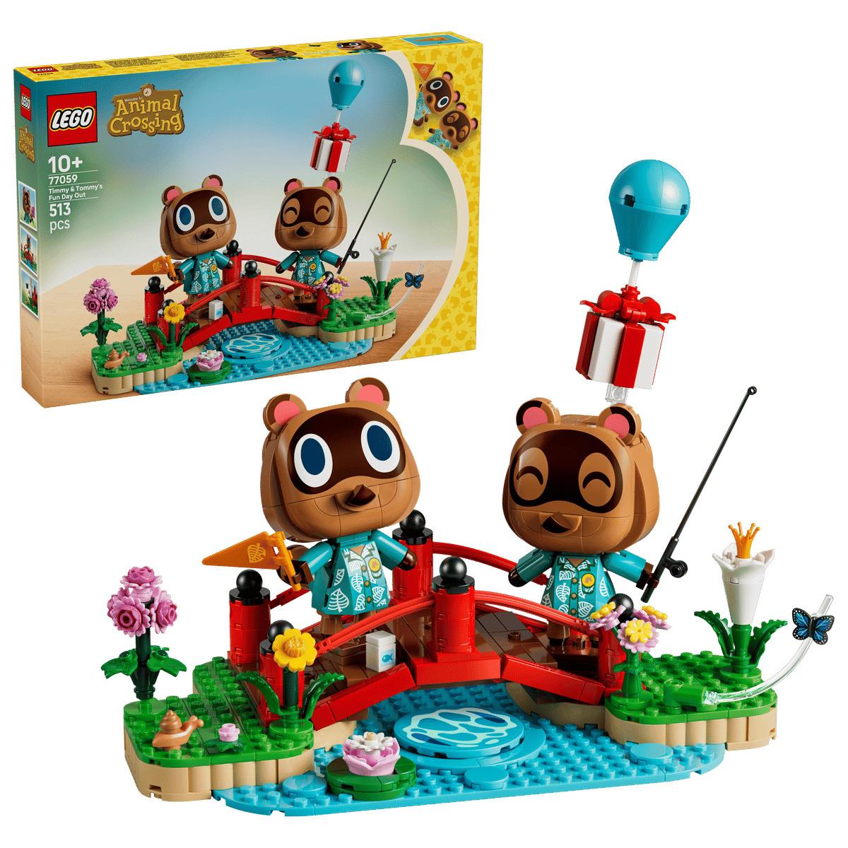 LEGO Animal Crossing Timmy & Tommy's Fun Day Out 77059