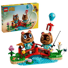 LEGO Animal Crossing Timmy & Tommy's Fun Day Out 77059