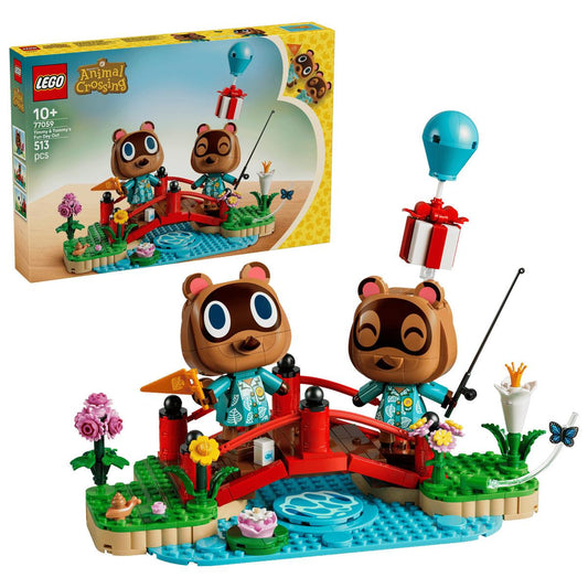 LEGO Animal Crossing Timmy & Tommy's Fun Day Out 77059
