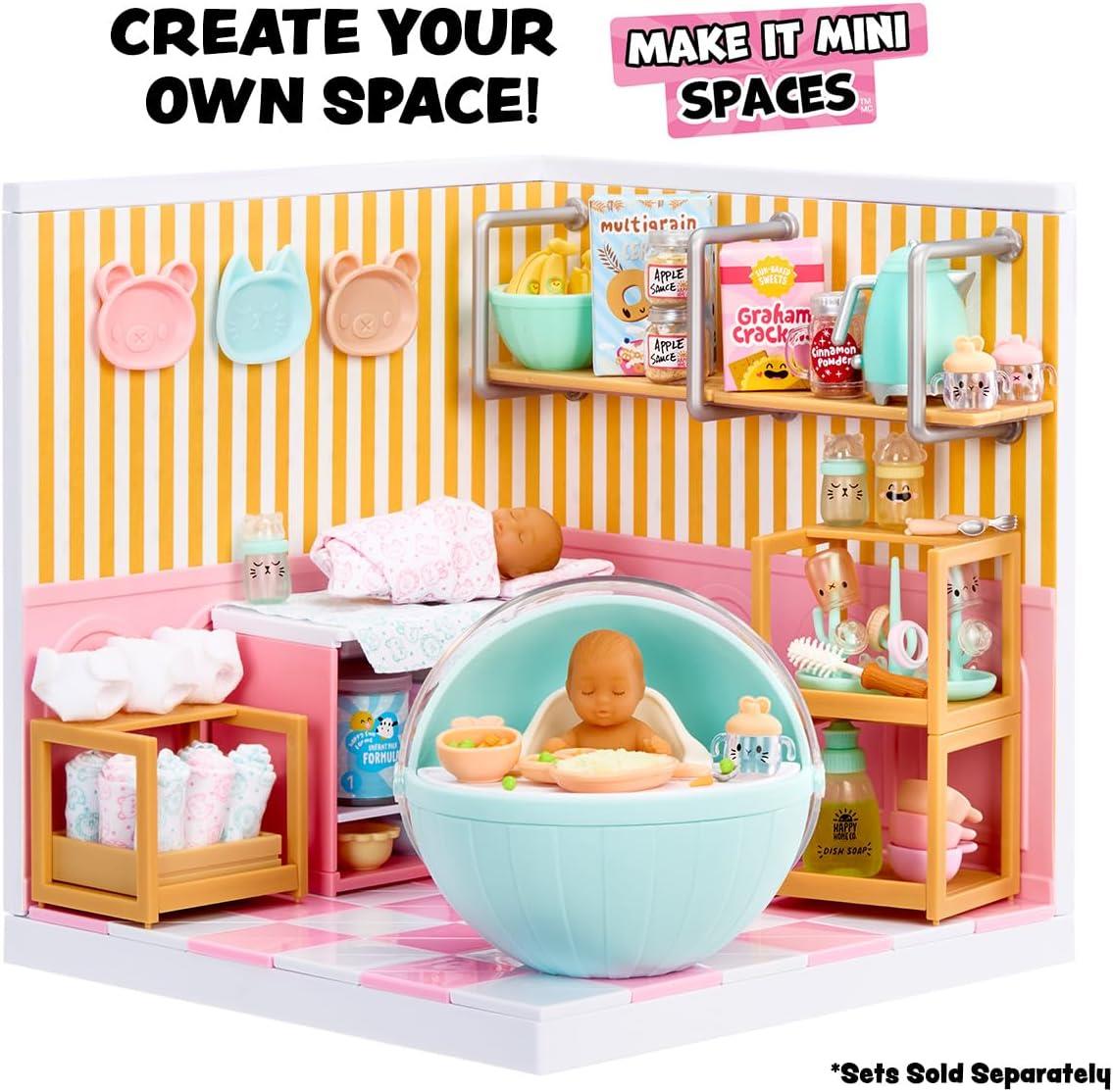 MGA's Miniverse Make It Mini Real Baby Nurturing Assortment